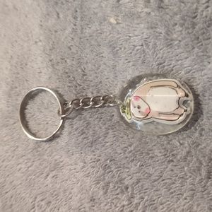 💜Sloth keychain
